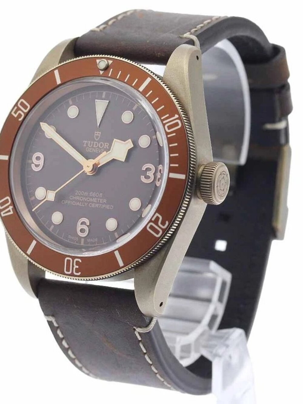 TUDOR Heritage Black Bay Bronze 79250BM Brown Dial Automatic Men's Watch_956092 - Picture 3 of 7